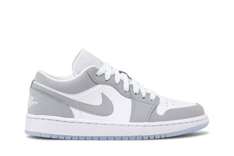 Jordan 1 Low Wolf Grey (Women's) — foto 2
