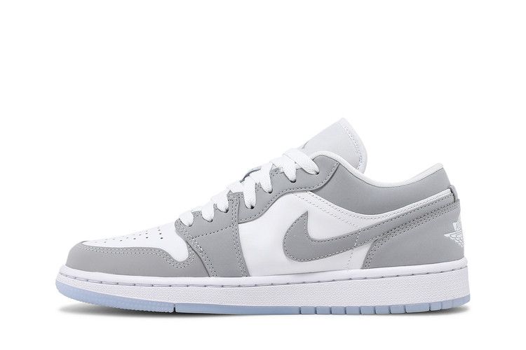 Jordan 1 Low Wolf Grey (Women's) — foto 4