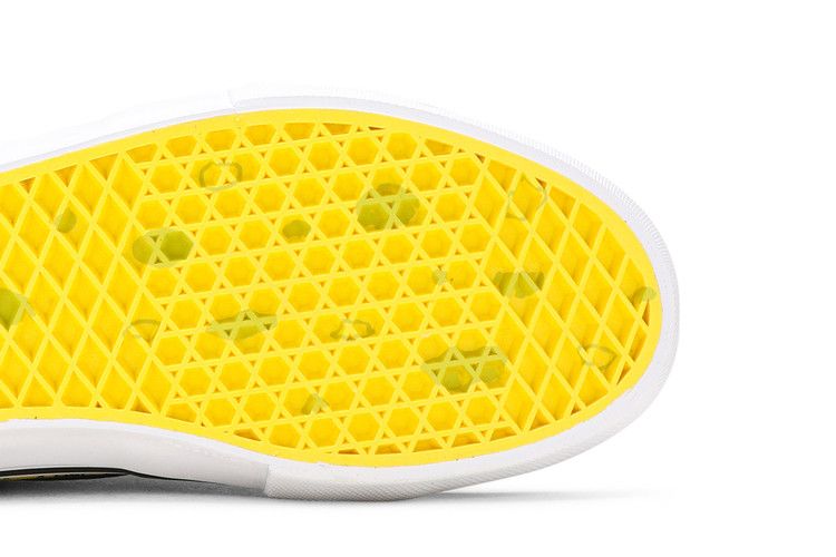 Mike Gigliotti X Spongebob Squarepants X Vans Skate Sk8-Hi Black Yellow