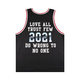 【Supreme】Mitchell&Ness Basketball Jersey Supreme Mitchell & NessBasketball Jersey (SS21) - $158