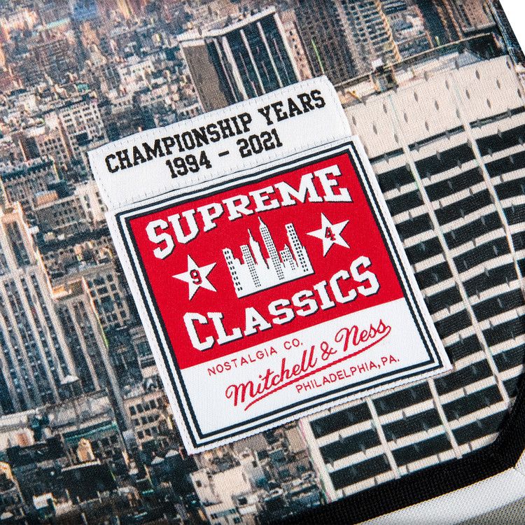Buy Supreme x Mitchel And Ness Basketball Short 'Skyline