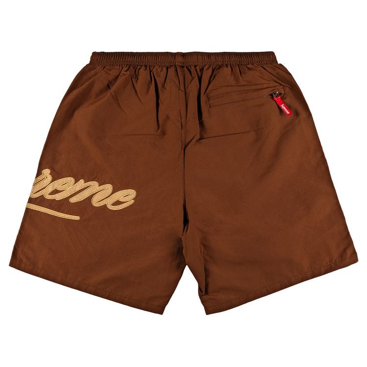 パンツ Supreme Mesh Script Water Short 780186_02.jpg.jpeg