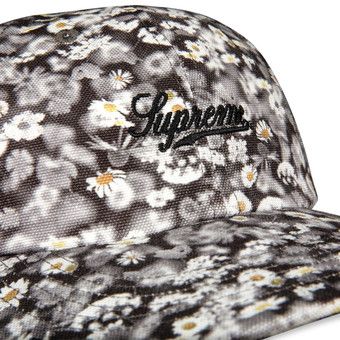 Buy Supreme Liberty Floral 6-Panel 'Black' - SS21H107 BLACK