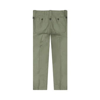 Buy Junya Watanabe MAN Cargo Trousers 'Green' - WG P019 051