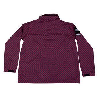 THE NORTH FACE ×supreme Supreme TNF The North Face Checkered Windbreaker Pullover