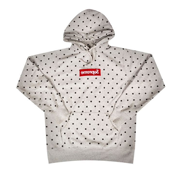 Supreme cdg bogo hoodie sale