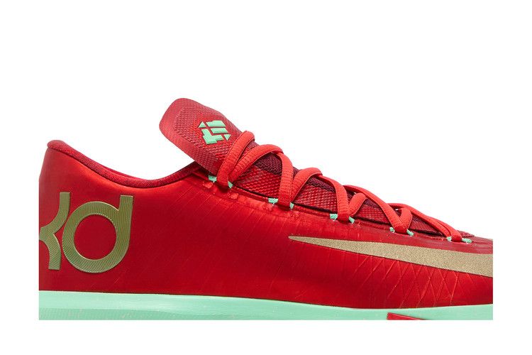 Buy Nike KD 6 'Christmas' - 599424 601 | GOAT