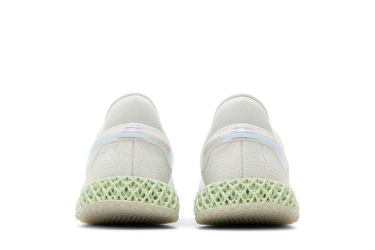 Parley X Adidas 4d Run 1.0 Ltd White Iridescent