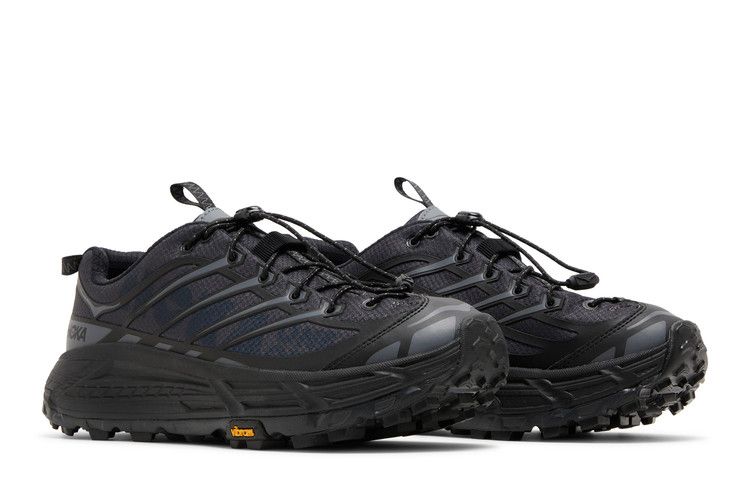 Hoka Mafate Three2 Black