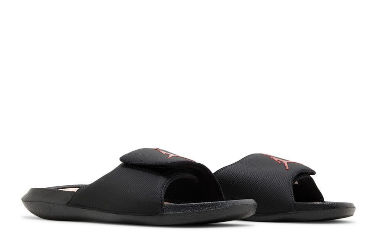 Buy Jordan Hydro 6 Slide Black University Red 881473 005 GOAT CA