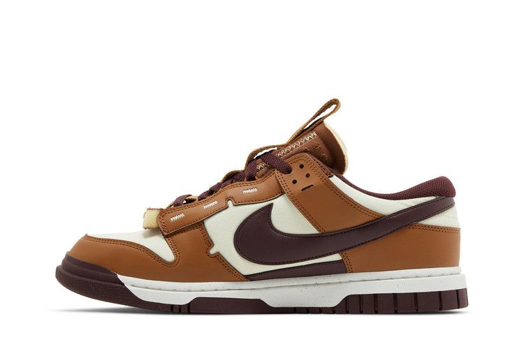 Buy Nike Dunk Low Jumbo 'Light British Tan Burgundy Crush