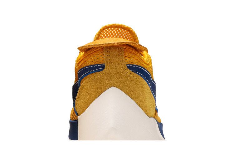 Nike moon racer yellow ochre gym blue best sale