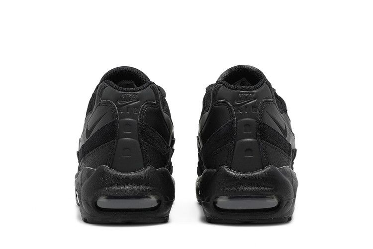 Buy Air Max 95 Essential 'Triple Black' - CI3705 001 | GOAT