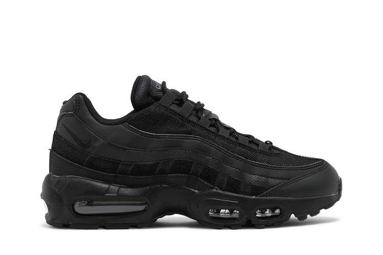 Nike Air Max 95 Essential Triple Black — foto 2
