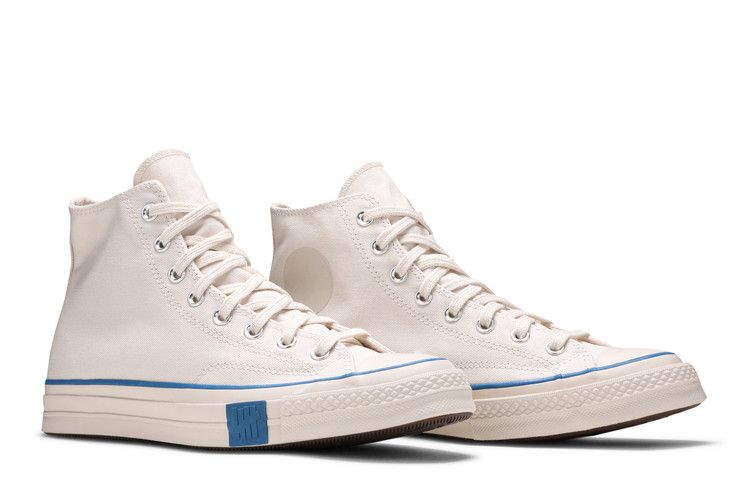 Undefeated X Converse Chuck 70 High Fundamentals - Parchment
