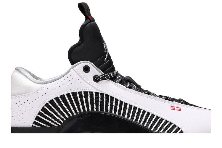 Air Jordan 35 Low Pf White Black Price in India | Culture Circle