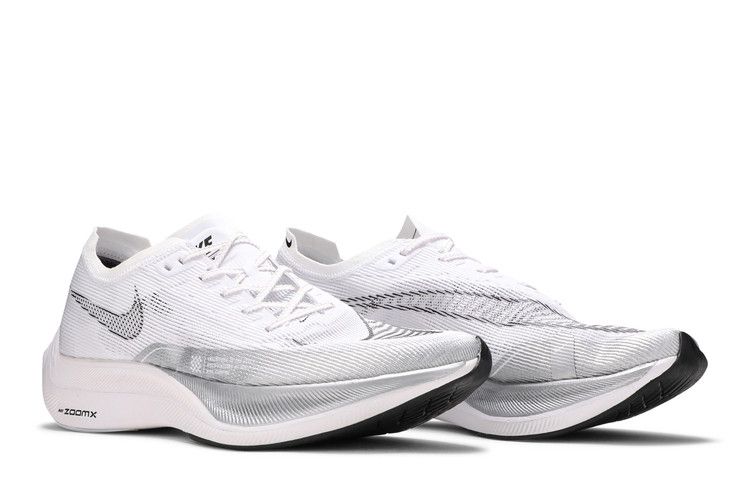 新品Nike ZOOMX VAPORFLY NEXT% 2 CU4111 100 NIKE ZOOMX VAPORFLY NEXT% 2 WHITE/SILVER SIZE 15 BRAND NEW W