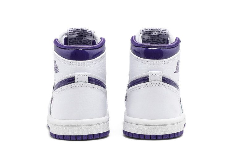 Air Jordan 1 RETRO High OG Td Court Purple