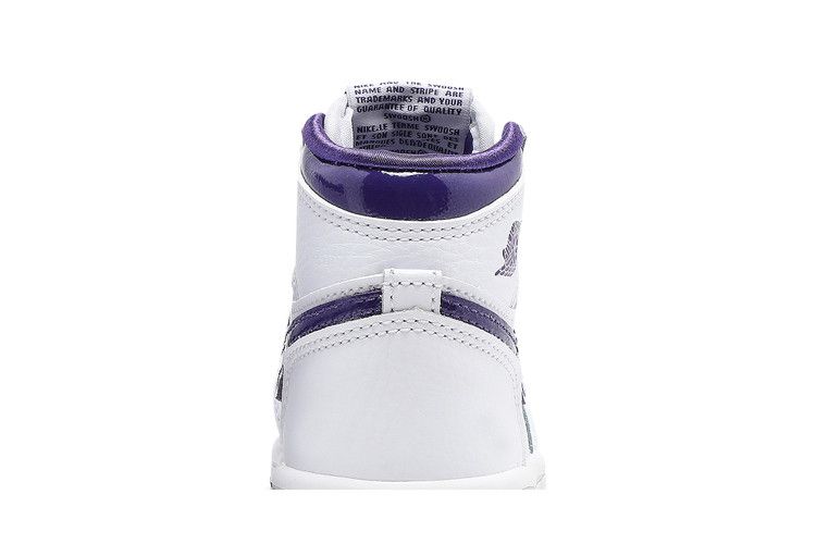Air Jordan 1 RETRO High OG Td Court Purple