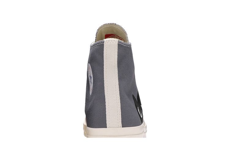 Comme des Garçons PLAY x Chuck 70 High Steel Gray