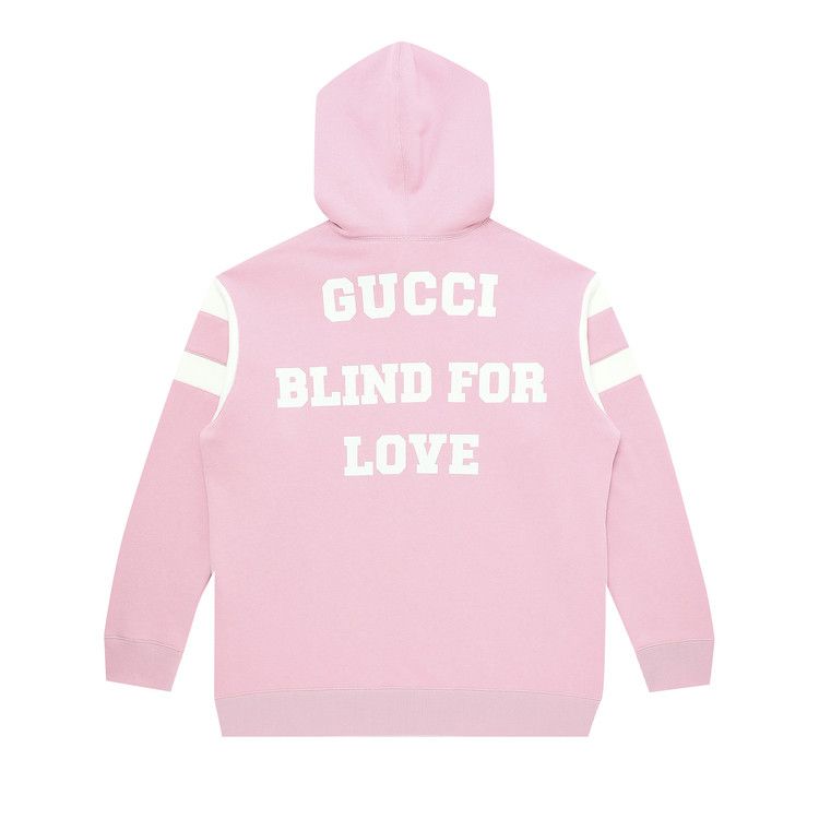 GUCCI フード付きパーカー BLIND FOR LOVE GUCCI BLIND FOR LOVE hoodie S Size men black USED F/S from