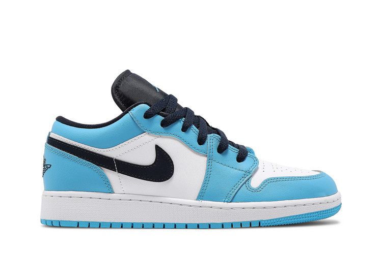 ジョーダン1 low unc Buy Air Jordan 1 Low GS 'UNC' - 553560 144 | GOAT