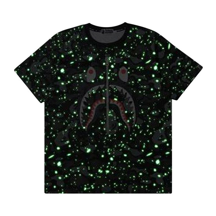 BAPE Space Camo Shark Tee Black BAPE Culture Circle Culture Circle The Home Of Culture