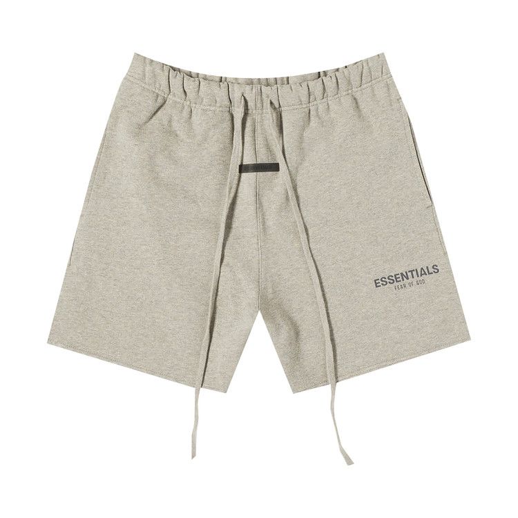 Essentials dark oatmeal shops Medium Shorts