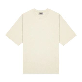 【Fear of God】コットン 半袖 Tシャツ（クリーム） Buy Fear of God Essentials T-Shirt 'Cream' - 0125 25050 0102