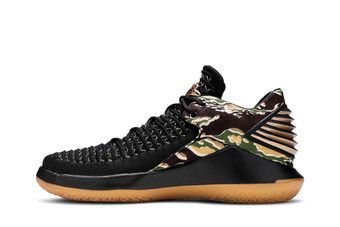 Buy Air Jordan 32 Low GS 'Camo' AA1257 021 GOAT