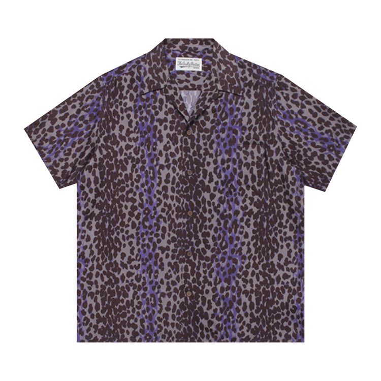 WACKO MARIA × BUDSPOOL / HAWAIIAN SHIRT WACKO MARIA - GAKKIN × BUDSPOOL 渦軍鶏 HAWAIIAN SHIRT Lの