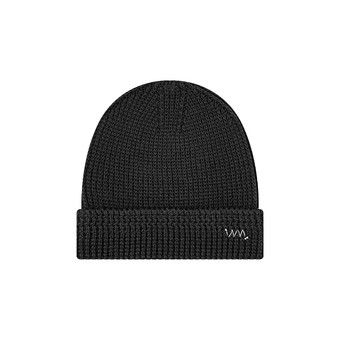 Buy Visvim Knit Beanie 'Black' - 0121103003017 BLAC | GOAT