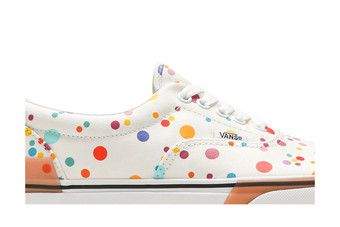 Polka Dot Vans Flower Shoes Color Changing Polka Dot Colour