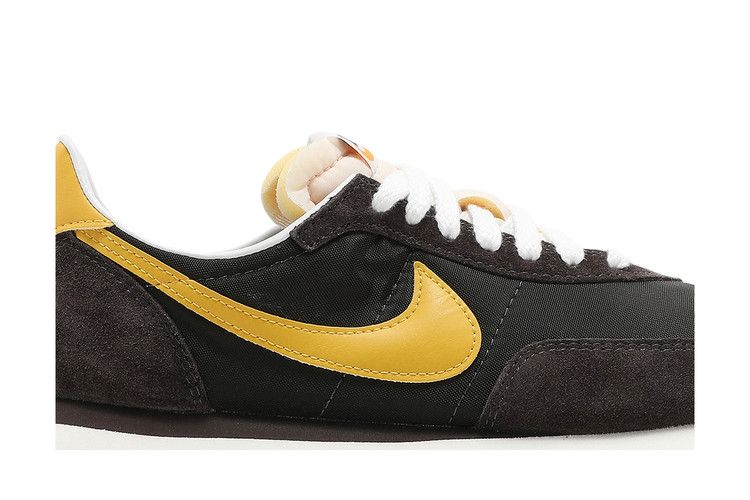 nike waffle trainer velvet brown