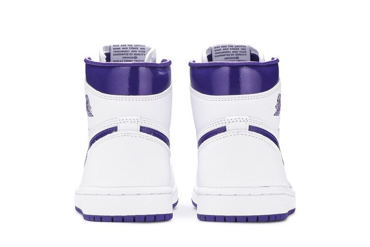 Air Jordan 1 RETRO High OG Ps Court Purple