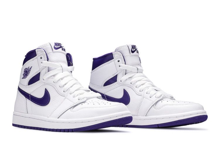 Air Jordan 1 RETRO High OG Ps Court Purple