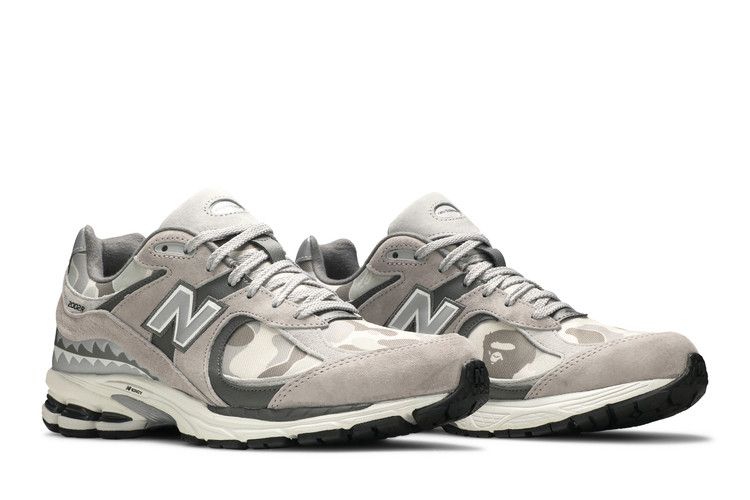 靴 newbalance 2002r A BATHING APE 26.0 Buy BAPE x 2002R 'Apes Together Strong - Grey Camo