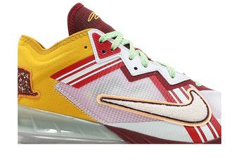 MIMI PLANGE × NIKE LEBRON 18 LOW 28.5 Nike Lebron 18 Low x Mimi Plange Higher Learning Lebron