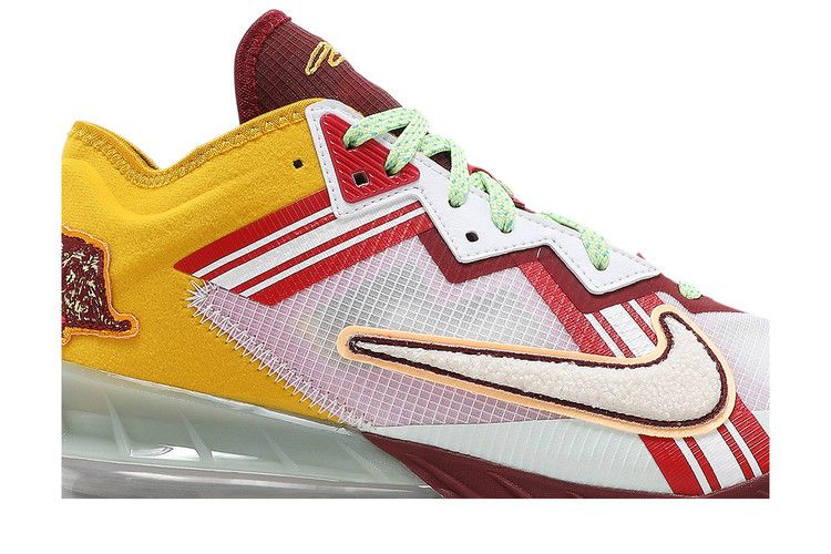 Buy Mimi Plange x LeBron 18 Low Higher Learning CV7562 102 GOAT CA