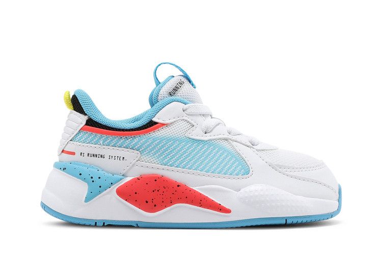(TD) PUMA RS-X 'Airbrush - Luminous Blue'