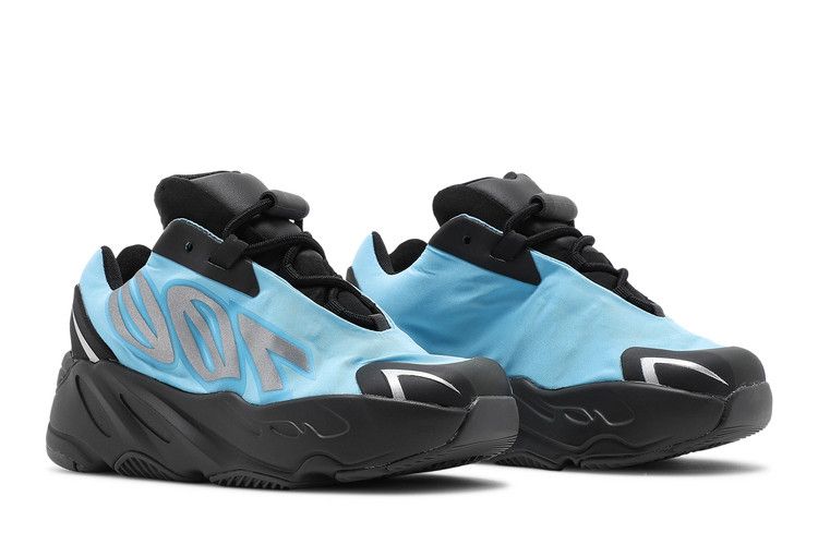 Adidas Yeezy Boost 700 Mnvn Infant 'bright Cyan'