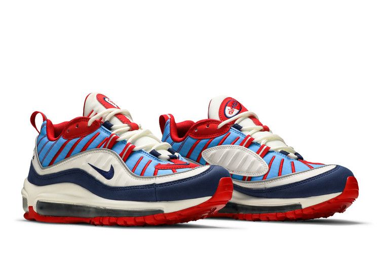 Size 5.5 Wmns Air Max 98 4th of July