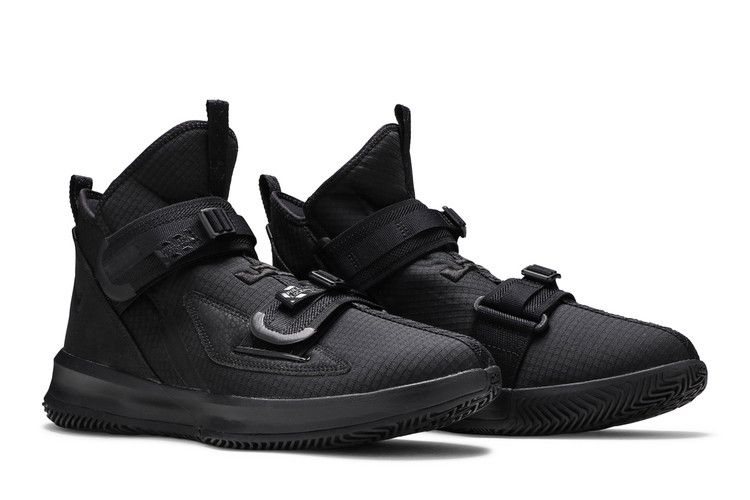 Buy LeBron Soldier 13 SFG Black Out AR4225 005 GOAT