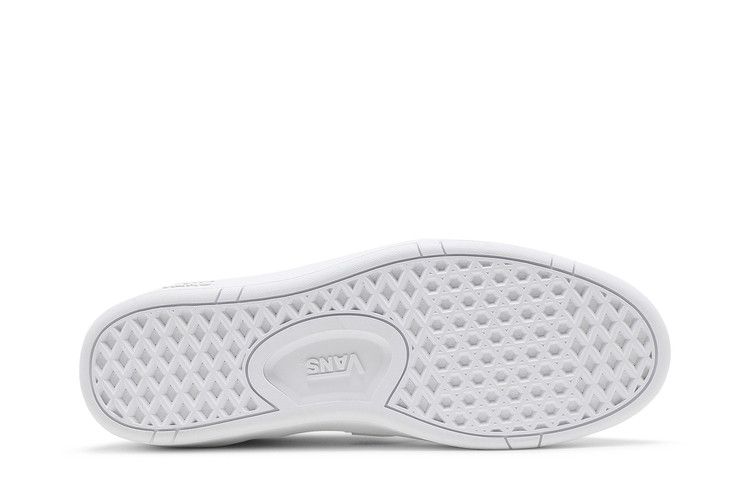 Vans Lowland Cc Court White Baja Blue