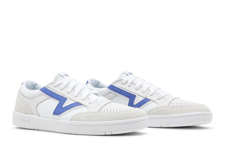Vans Lowland Cc Court White Baja Blue