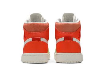 靴 BV5017 NIKE AIR JORDAN 1 MID DJ6908-100 WMNS) Air Jordan 1 Mid 'To My First Coach' DJ6908-100