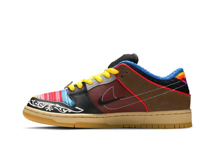 Nike SB Dunk Low What The Paul — foto 4