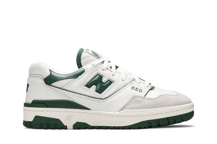 New Balance 550 White Green — foto 2