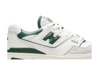 Buy New Balance 550 'White Green' - BB550WT1 | GOAT