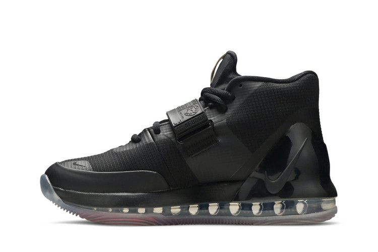シューズ(男性用) NIKE AIR FORTH MAX EP BLACK AR0975-003 Nike Air Force Max EP 'Black' AR0975-003